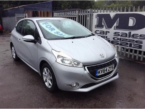 Peugeot 208 Hatchback 1.2 VTi PureTech Active Euro 6 3dr