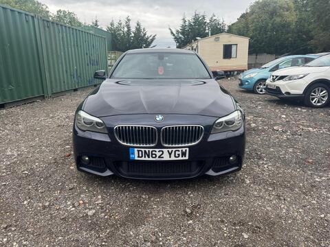 BMW 5 Series Saloon 2.0 520d M Sport Auto Euro 5 (s/s) 4dr