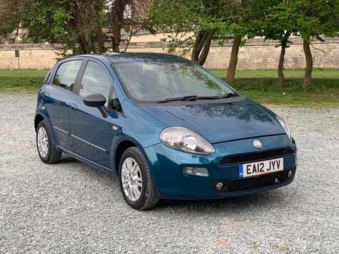 Fiat Punto Hatchback 1.4 Easy Manual Euro 5 (s/s) 5dr
