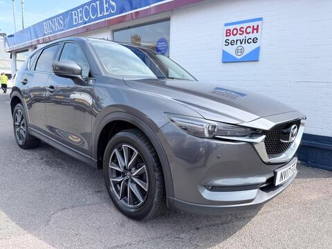Mazda CX-5 SUV 2.2 SKYACTIV-D Sport Nav 4WD Euro 6 (s/s) 5dr
