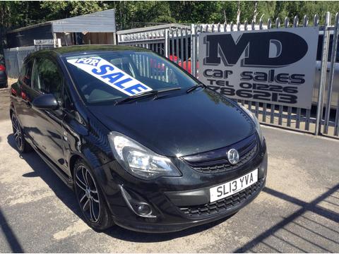 Vauxhall Corsa Hatchback 1.4T 16V Black Edition Euro 5 (s/s) 3dr