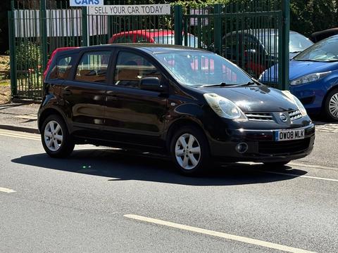 Nissan Note Hatchback 1.4 16V Acenta Euro 4 5dr