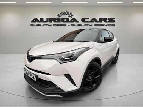 Toyota C-HR SUV 1.8 VVT-h Dynamic CVT Euro 6 (s/s) 5dr
