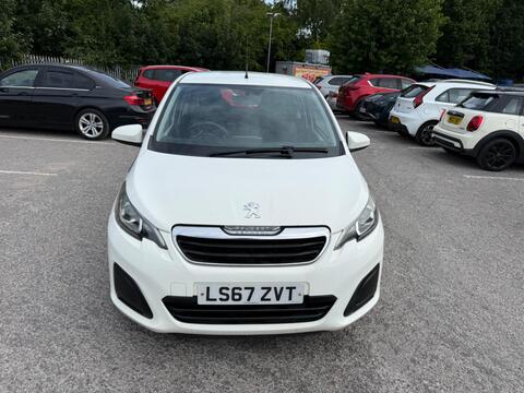 Peugeot 108 Hatchback 1.0 Active Euro 6 5dr