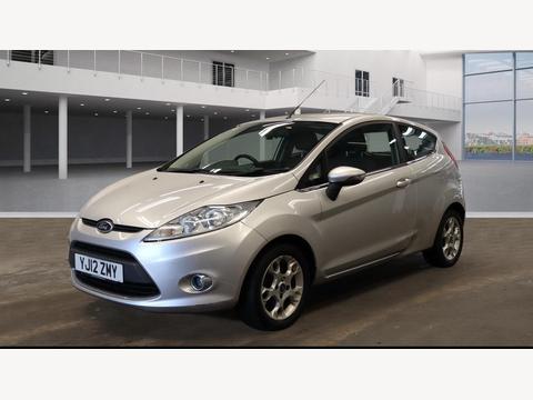 Ford Fiesta Hatchback 1.25 Zetec 3dr