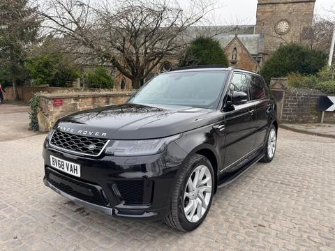 Land Rover Range Rover Sport SUV 3.0 SD V6 HSE Auto 4WD Euro 6 (s/s) 5dr
