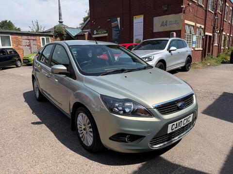 Ford Focus Hatchback 1.6 Titanium 5dr