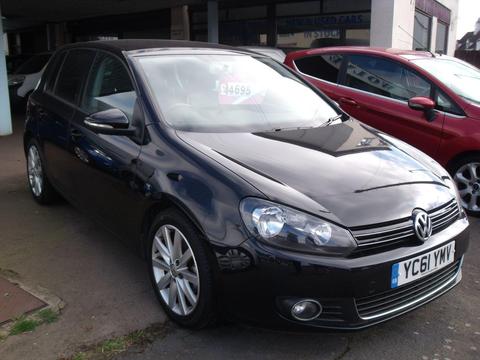Volkswagen Golf Hatchback 2.0 TDI GT (Leather) Euro 5 5dr