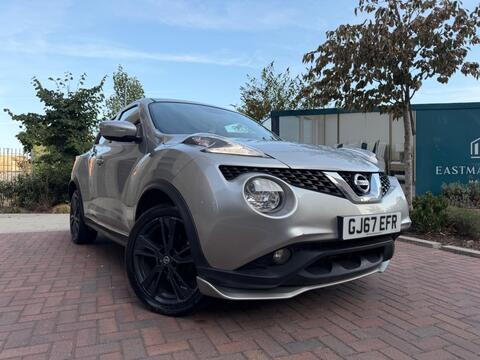 Nissan Juke SUV 1.2 DIG-T N-Connecta Euro 6 (s/s) 5dr
