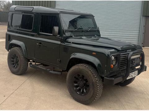 Land Rover Defender 90 SUV 2.5 TD5 County Hard Top SUV SWB