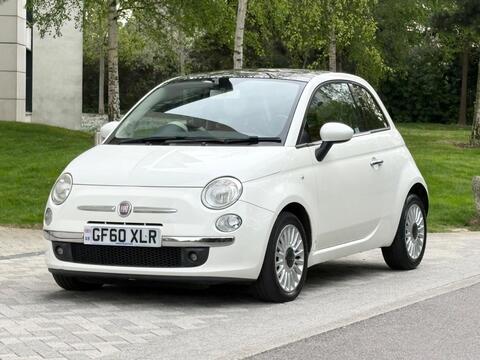 Fiat 500 Hatchback 1.2 Lounge Dualogic Euro 4 3dr