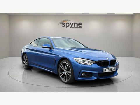 BMW 4 Series Coupe 3.0 435d M Sport Auto xDrive Euro 6 (s/s) 2dr