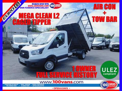 Ford Transit Tipper 2.0 350 EcoBlue Leader RWD L2 Euro 6 (s/s) 2dr (1-Stop)