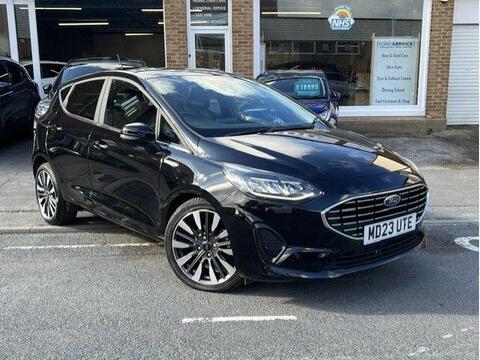 Ford Fiesta Hatchback 1.0T EcoBoost MHEV Titanium X Euro 6 (s/s) 5dr