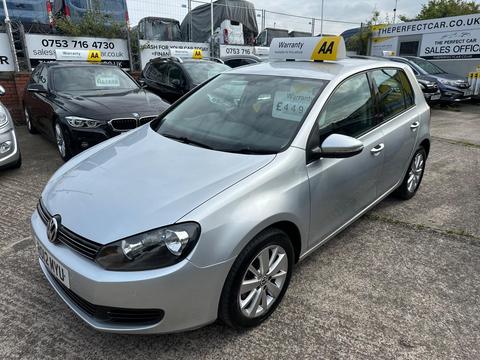 Volkswagen Golf Hatchback 2.0 TDI Match DSG Euro 5 5dr