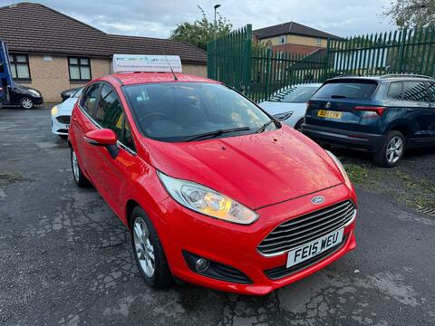 Ford Fiesta Hatchback 1.0T EcoBoost Zetec Euro 6 (s/s) 5dr