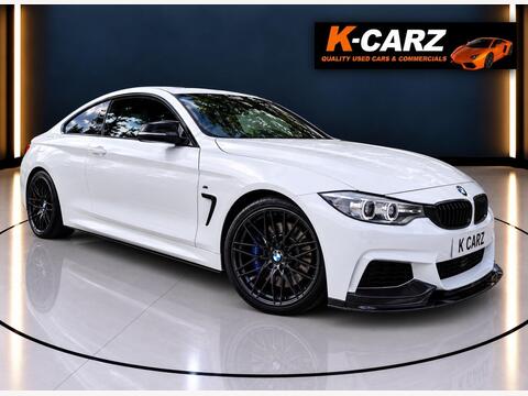 BMW 4 Series Coupe 2.0 420i M Sport Euro 6 (s/s) 2dr