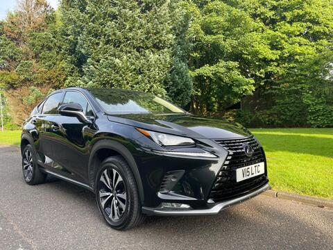 Lexus NX SUV 2.5 300h GPF E-CVT 4WD Euro 6 (s/s) 5dr