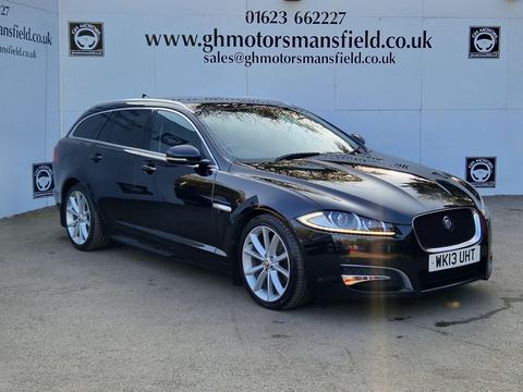 Jaguar XF Estate 2.2d Sport Sportbrake Auto Euro 5 (s/s) 5dr