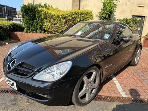 Mercedes-Benz SLK Convertible 1.8 SLK200 Kompressor 2dr