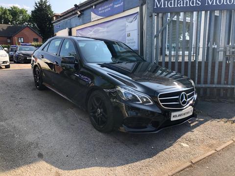 Mercedes-Benz E Class Saloon 2.1 E220 BlueTEC AMG Night Edition G-Tronic+ Euro 6 (s/s) 4dr