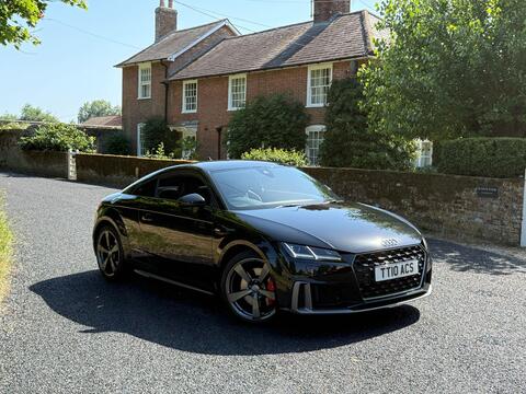 Audi TT Coupe 2.0 TFSI 45 S line S Tronic Euro 6 (s/s) 3dr