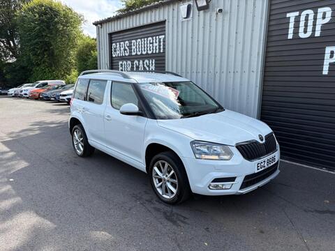 Skoda Yeti SUV 1.2 TSI SE Euro 6 (s/s) 5dr