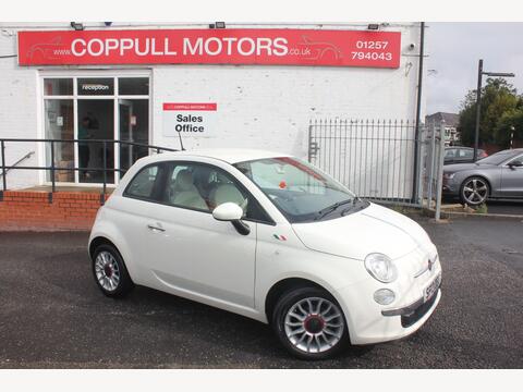 Fiat 500 Hatchback 1.2 Pop Dualogic Euro 5 (s/s) 3dr