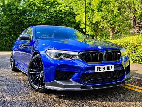 BMW M5 Saloon 4.4 V8 Steptronic xDrive Euro 6 (s/s) 4dr