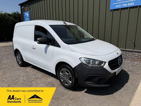 Mercedes-Benz Citan Panel Van 1.5 110 CDI Progressive L1 Euro 6 (s/s) 5dr