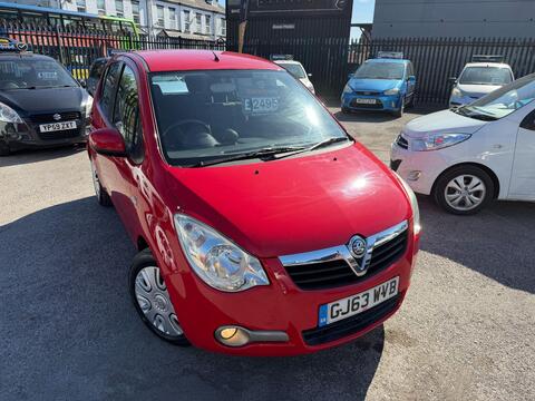 Vauxhall Agila MPV 1.0 ecoFLEX 12V S Euro 5 5dr (AC)