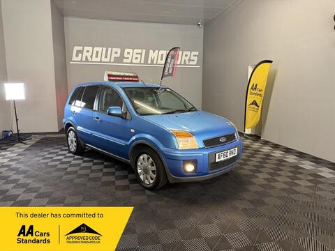 Ford Fusion Hatchback 1.6 Titanium 5dr