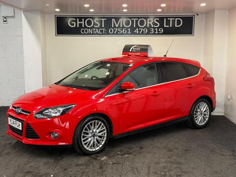 Ford Focus Hatchback 1.0T EcoBoost Zetec Navigator Euro 5 (s/s) 5dr