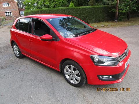 Volkswagen Polo Hatchback 1.2 Match Edition Euro 5 5dr
