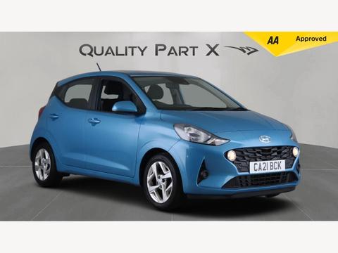 Hyundai i10 Hatchback 1.0 SE Connect Euro 6 (s/s) 5dr