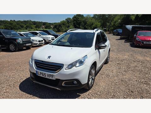 Peugeot 2008 SUV 1.2 PureTech Allure ETG Euro 6 (s/s) 5dr