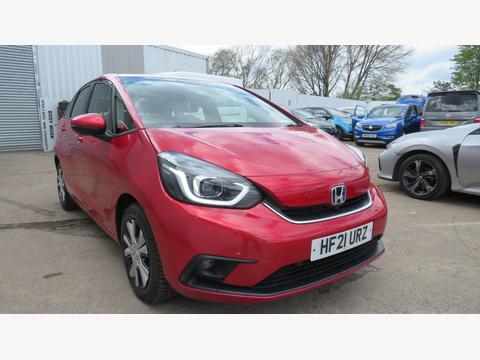 Honda Jazz Hatchback 1.5 h i-MMD SR eCVT Euro 6 (s/s) 5dr