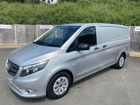 Mercedes-Benz Vito Panel Van 1.7 110 CDI Progressive FWD L2 Euro 6 (s/s) 5dr