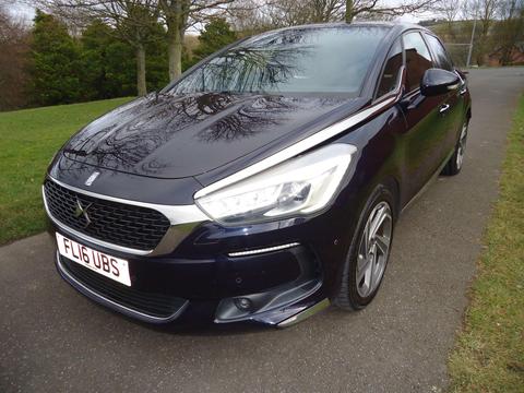 DS AUTOMOBILES DS 5 Hatchback 2.0 BlueHDi Prestige Euro 6 (s/s) 5dr