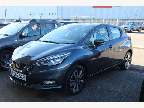 Nissan Micra Hatchback 1.0 IG Acenta Limited Edition Euro 6 5dr