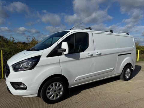 Ford Transit Custom Panel Van 2.0 300 EcoBlue Limited L2 H1 Euro 6 (s/s) 5dr