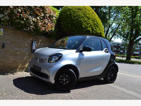 Smart fortwo Coupe 1.0 Prime Sport (Premium) Twinamic Euro 6 (s/s) 2dr