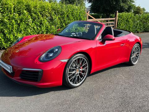 Porsche 911 Convertible 3.0T 991 Carrera PDK Euro 6 (s/s) 2dr