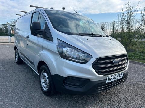 Ford Transit Custom Panel Van 2.0 280 EcoBlue Leader L1 H1 Euro 6 (s/s) 5dr