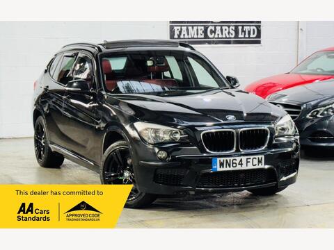 BMW X1 SUV 2.0 18d M Sport Auto sDrive Euro 5 (s/s) 5dr