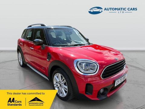 MINI Countryman SUV 1.5 Cooper Exclusive Auto ALL4 Euro 6 (s/s) 5dr