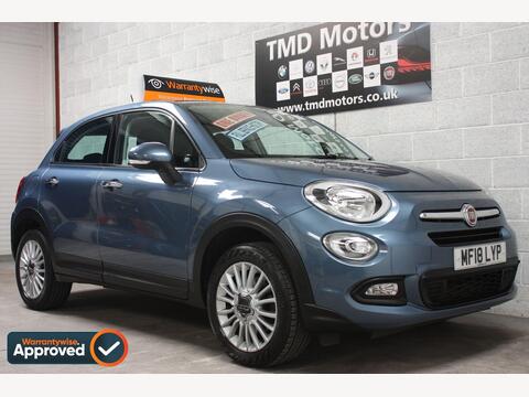 Fiat 500X SUV 1.4 MultiAir Pop Star Euro 6 (s/s) 5dr