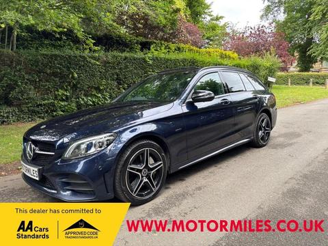 Mercedes-Benz C Class Estate 2.0 C300e 13.5kWh AMG Line Night Edition (Premium Plus) G-Tronic+ Euro 6 (s/s) 5dr
