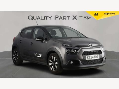 Citroen C3 Hatchback 1.2 PureTech PLUS Euro 6 (s/s) 5dr