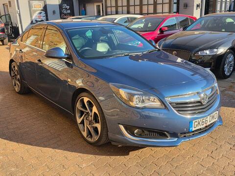 Vauxhall Insignia Hatchback 2.0 CDTi SRi VX Line Nav Auto Euro 6 5dr
